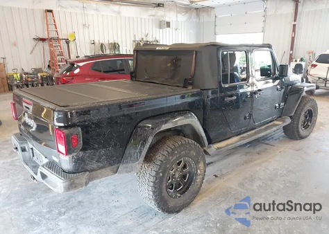 2020 Jeep Gladiator Overland 4X4 из США, поврежденный, VIN 1C6HJTFGXLL205759